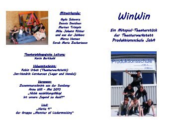 flyer winwin - Gratis Webserver