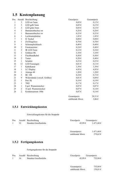 Rundenzähler und Ampel für eine Carrerabahn