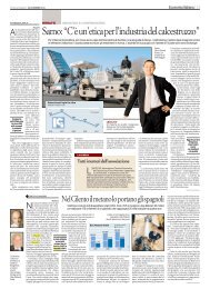 Affari & Finanza / Il Mattino - Bonatti