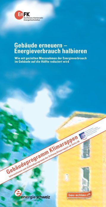 Gebäude erneuern – Energieverbrauch halbieren - Bundesamt für ...