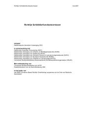 Richtlijn Schildklierfunctiestoornissen - Kwaliteitskoepel