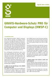 Garantie/Versicherungsbedingungen zu Hardware-Schutz ... - Gravis