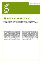 GRAVIS Hardware-Schutz