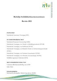 Richtlijn Schildklierfunctiestoornissen Revisie 2012