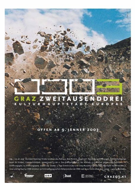 Ausgabe 01.qxd - Graz 2003