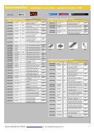 Amplificatori - audio Video – regolatori di tensione - PWM - Grazia ...