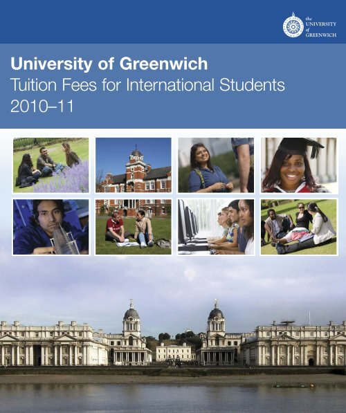 tuition fees - University of Greenwich