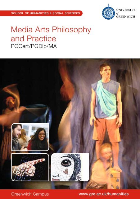 Media Arts Philosophy and Practice - University of Greenwich