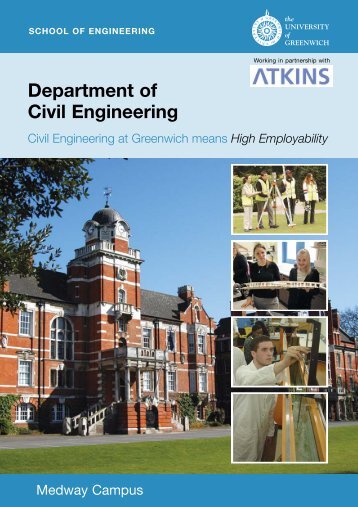 Department of Civil Engineering - University of Greenwich