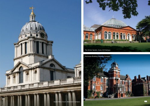 University of Greenwich Strategic Plan 2012-17, 'Making