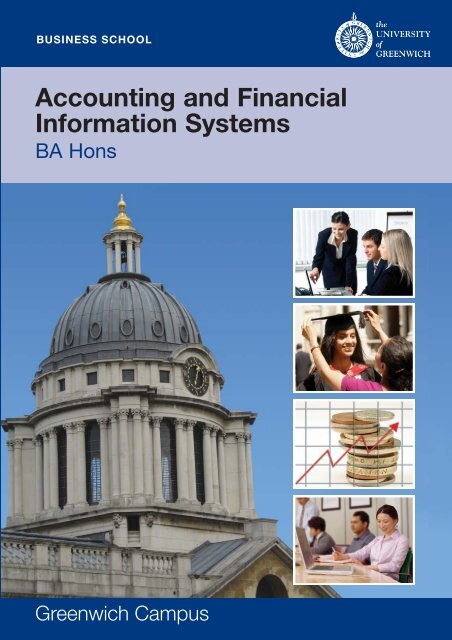 Accounting and Financial Information Systems - University of ...