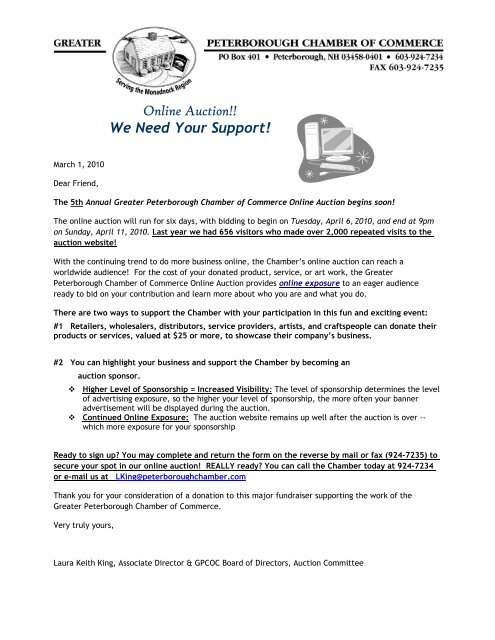 Sponsorship Donation Form Template