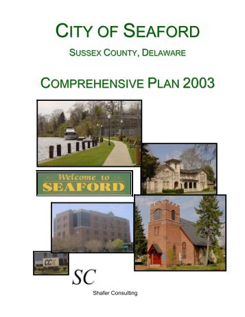 Seaford plan - Greater Salisbury Committee