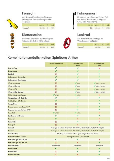 Spielgeräte