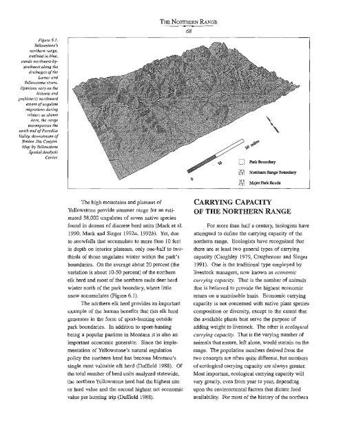 Yellowstone's Northern Range - Greater Yellowstone Science ...