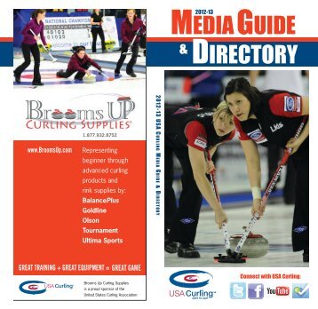 USCA Media Guide - Great Lakes Curling Association