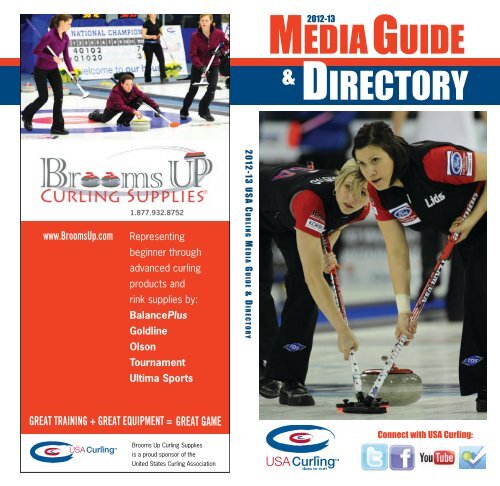USCA Media Guide - Great Lakes Curling Association