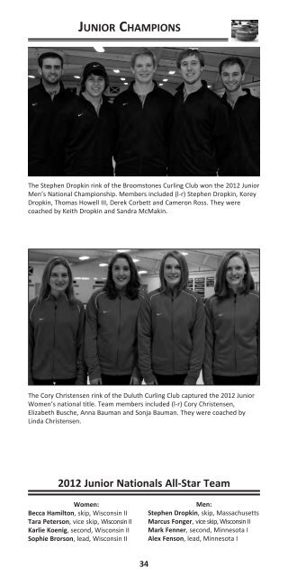 USCA Media Guide - Great Lakes Curling Association