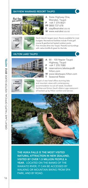 LAKE TAUPÖ - Lake Taupo