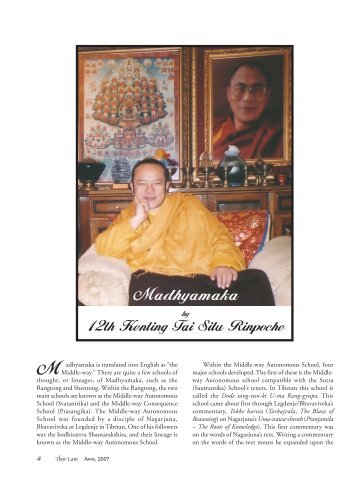 Madhyamaka - TL April 2007.pdf - Zhyisil Chokyi Ghatsal