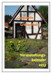 Download Veranstaltungskalender 2013 - Grebenhain