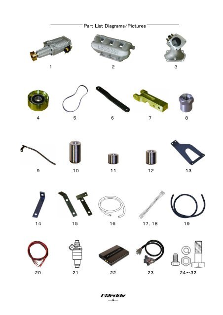 GReddy Supercharger Kit