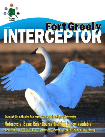 Intercep - Fort Greely - U.S. Army