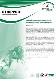 STRIPPER - Green Care