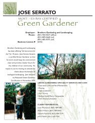 JOSE SERRATO Green Gardener - The Monterey Bay Green ...