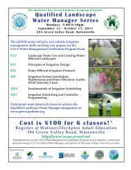 Cost is $100 for 6 classes!* - The Monterey Bay Green Gardener ...