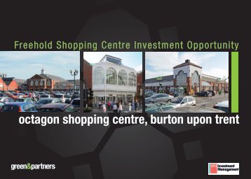 octagon shopping centre, burton upon trent - Green & Partners