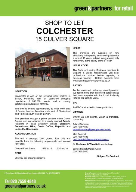 Colchester-15-Culver.. - Green & Partners