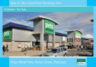 Friary Retail Park, Exeter Street, Plymouth - Green & Partners