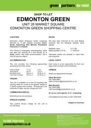 EDMONTON GREEN - Green & Partners