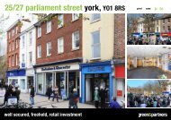 25/27 parliament street york, YO1 8RS - Green & Partners