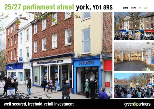 25/27 parliament street york, YO1 8RS - Green & Partners