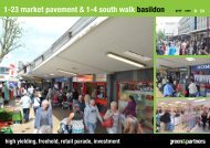 1-23 market pavement & 1-4 south walk basildon - Green & Partners