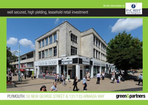 50 NEW GEORGE STREET & 131/133 ARMADA ... - Green & Partners