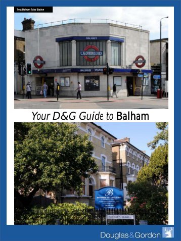 Your Douglas and Gordon Guide to Balham