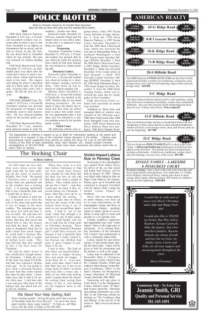 GNR 121902 print.pmd - Greenbelt News Review