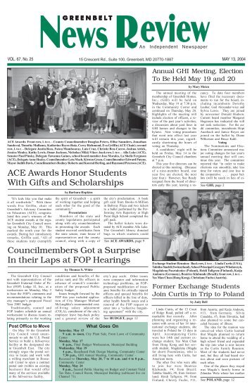 ACE Awards Honor Students With Gifts and Scholarships ...