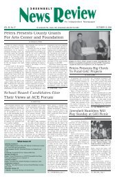 October 12 - Greenbelt News Review