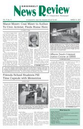 March 15 - Greenbelt News Review