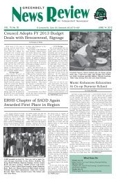 June 14 - Greenbelt News Review