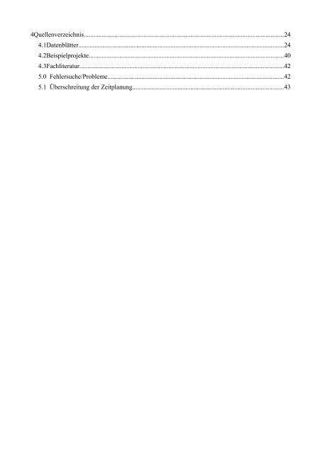 Drehzahlmessung mit Drehrichtungsanzeige