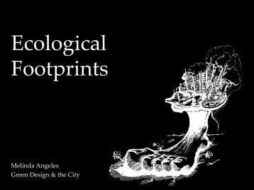 Ecological Footprints - Greendesignetc.net