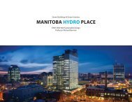 Manitoba Hydro Place - Green Design Etc