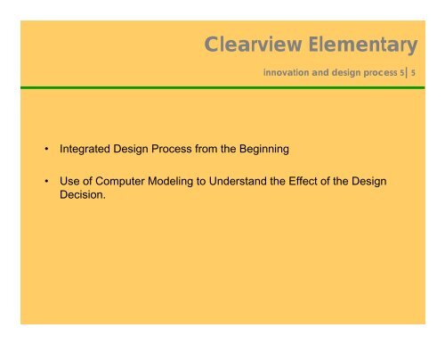 Clearview Elementary - Green Design Etc