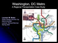 Washington, DC Metro - Greendesignetc.net