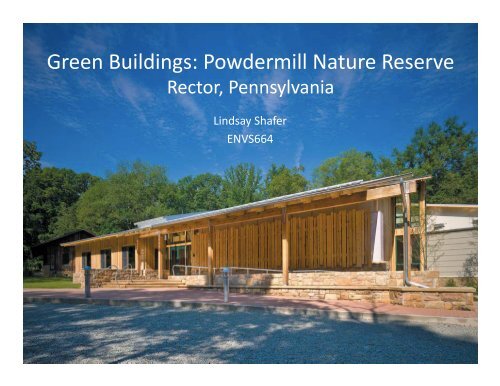 Powdermill Nature Reserve - Green Design Etc